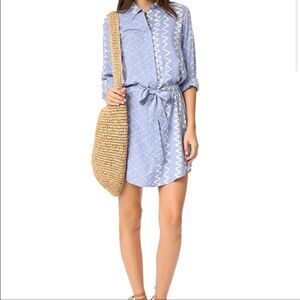 Tularosa James Shirt Dress by REVOLVE small